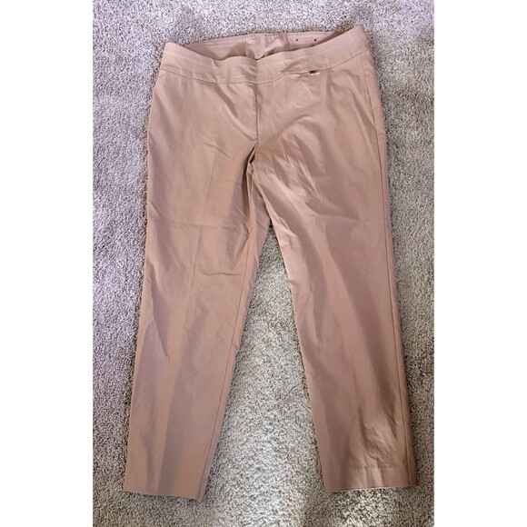 INC International Concepts Women's Rust Brown Plus Size 18WP Petite Pants - Picture 1 of 7